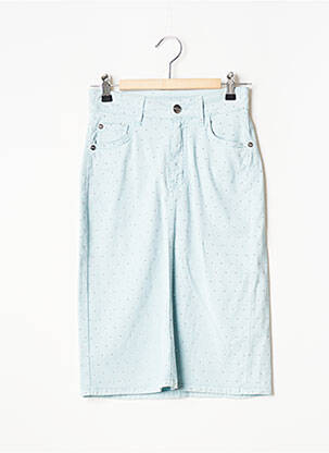 Fustă midi albastru MARANI femeie