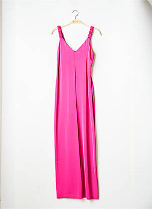 Salopetă-pantalon roz FRACOMINA femeie