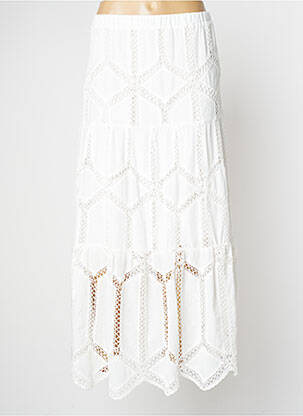 Fustă lungă bej VALERIE KHALFON femeie