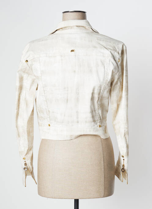 Jachete casual bej ANGELO MARANI femeie