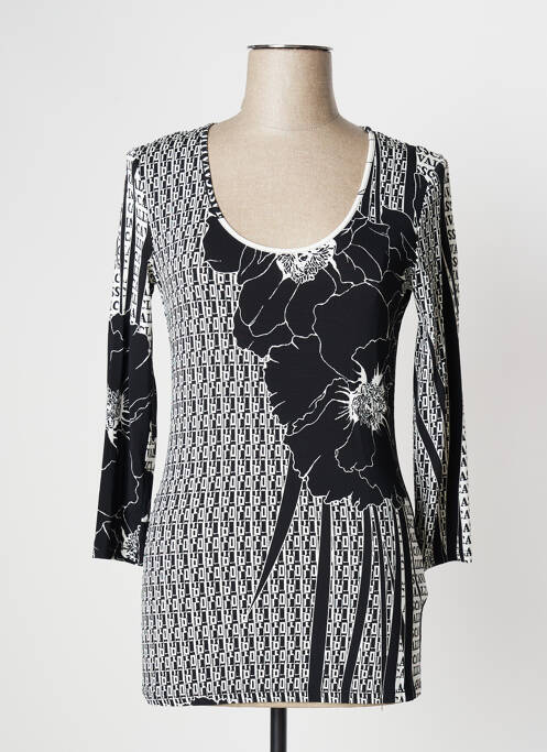 Top negru CAVALLI femeie