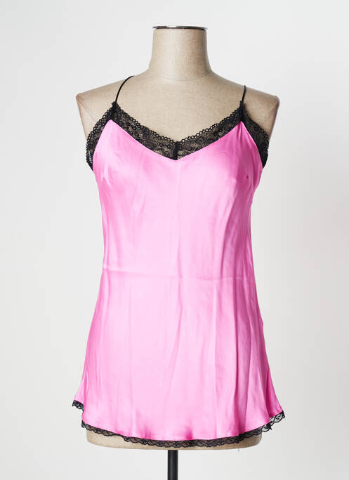 Top roz FRACOMINA femeie