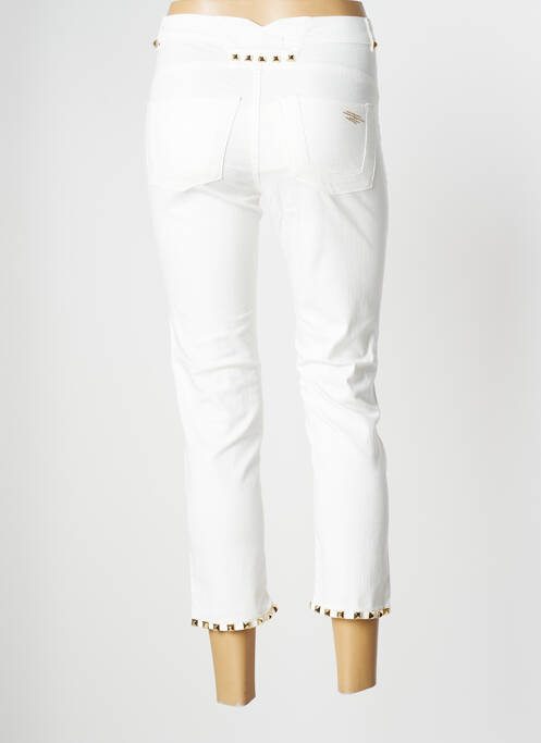 Pantalon trei sferturi bej ANGELO MARANI femeie