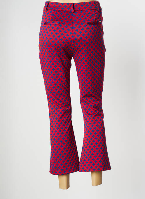 Pantalon trei sferturi roșu FRACOMINA femeie