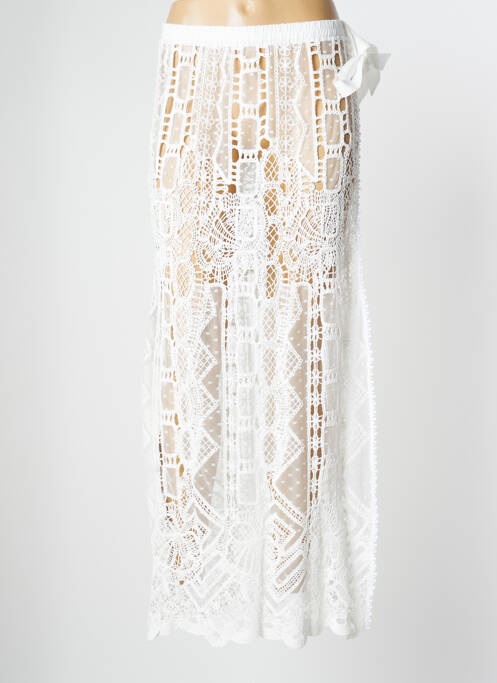 Fustă lungă bej VALERIE KHALFON femeie