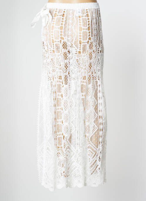 Fustă lungă bej VALERIE KHALFON femeie