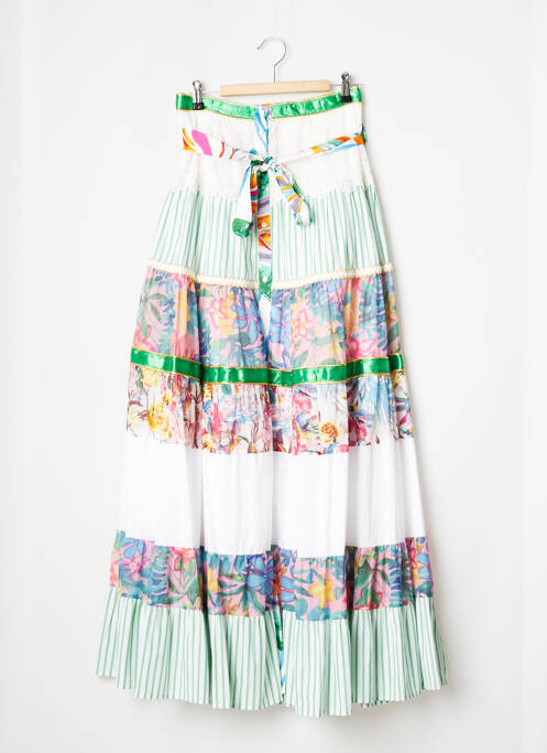 Fustă lungă verde AMUSE femeie