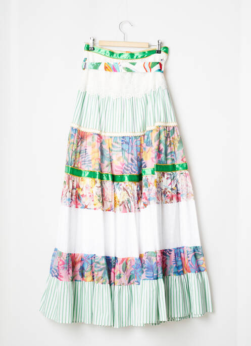 Fustă lungă verde AMUSE femeie