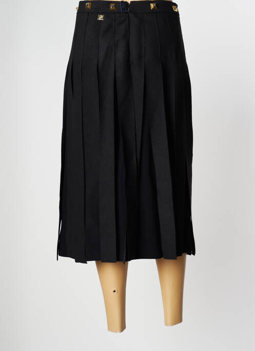 Fustă midi negru CAVALLI femeie