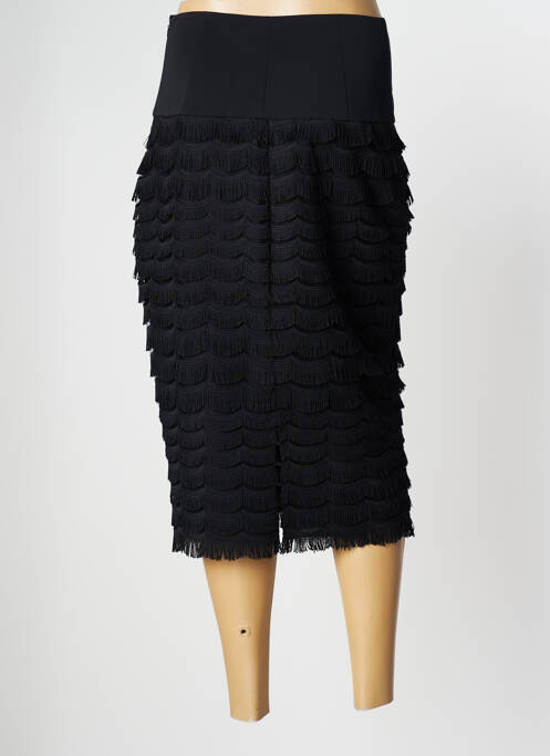 Fustă midi negru CAVALLI femeie