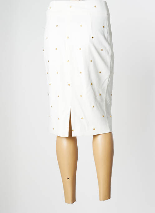 Fustă midi bej CAVALLI femeie