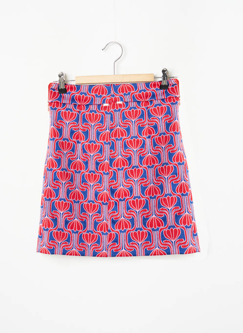 Fustă scurtă roșu FRACOMINA femeie