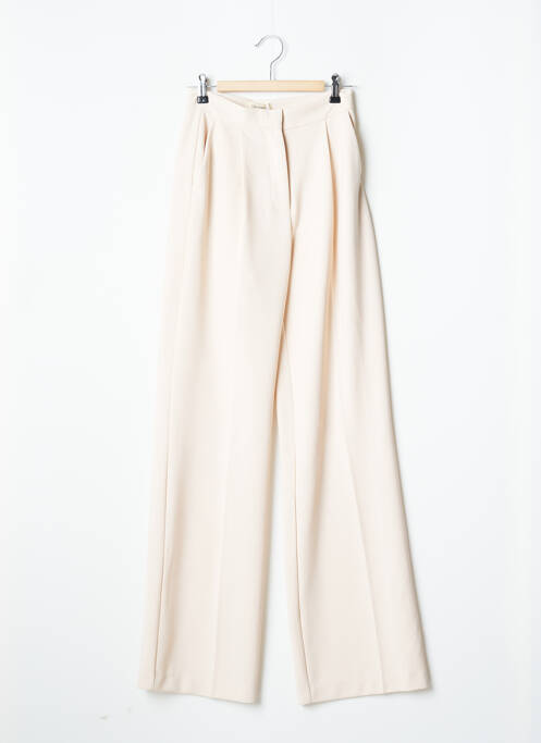 Pantalon drept bej FRACOMINA femeie