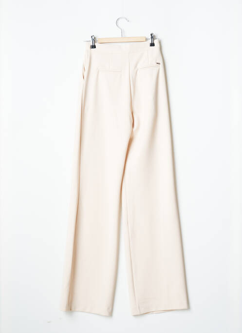 Pantalon drept bej FRACOMINA femeie