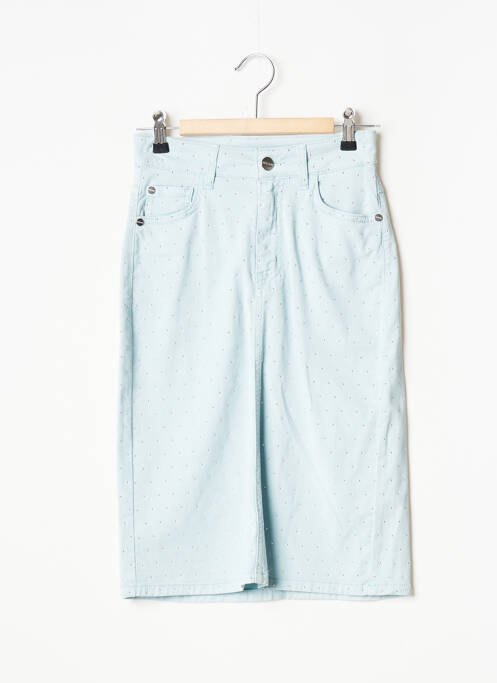 Fustă midi albastru MARANI femeie