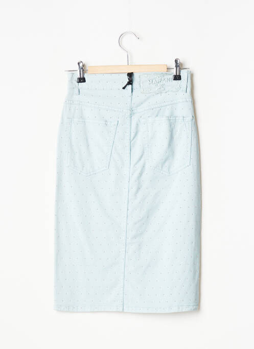 Fustă midi albastru MARANI femeie