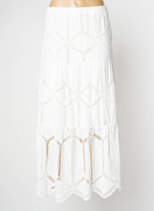 Fustă lungă bej VALERIE KHALFON femeie