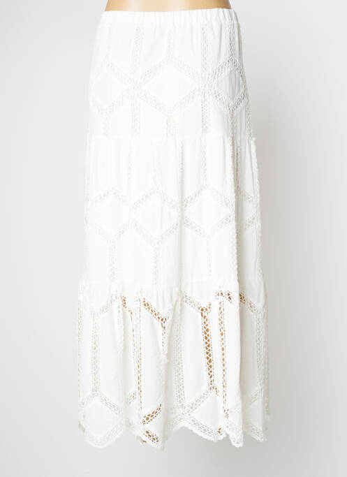 Fustă lungă bej VALERIE KHALFON femeie