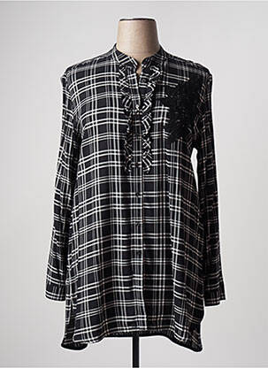 Tunică mâneci lungi negru MARINA SPORT femeie