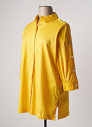 Tunică mâneci lungi galben MARINA RINALDI femeie