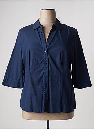 Cămașă albastru PERSONA BY MARINA RINALDI femeie