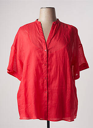 Cămașă roșu MARINA RINALDI femeie