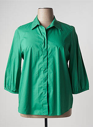 Cămașă verde PERSONA BY MARINA RINALDI femeie