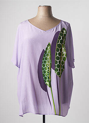 Bluză violet MARINA RINALDI femeie