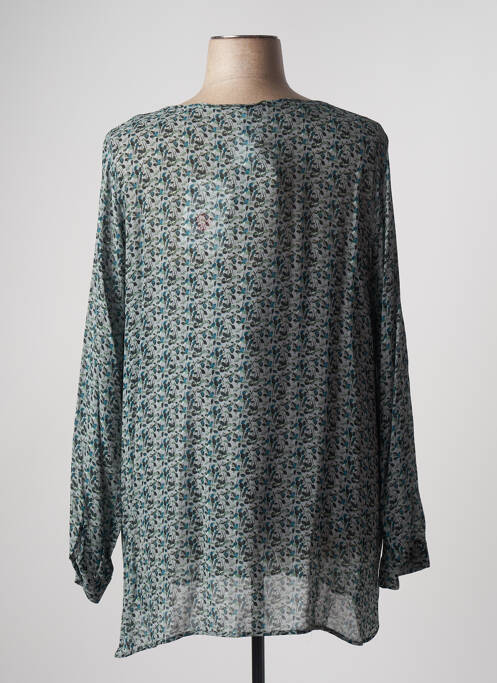 Tunică mâneci lungi albastru MARINA RINALDI femeie