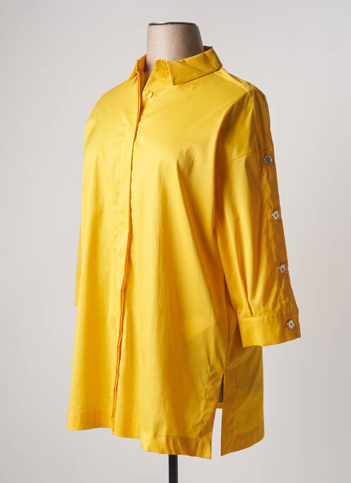 Tunică mâneci lungi galben MARINA RINALDI femeie