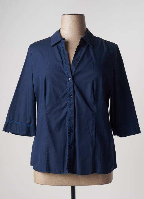 Cămașă albastru PERSONA BY MARINA RINALDI femeie