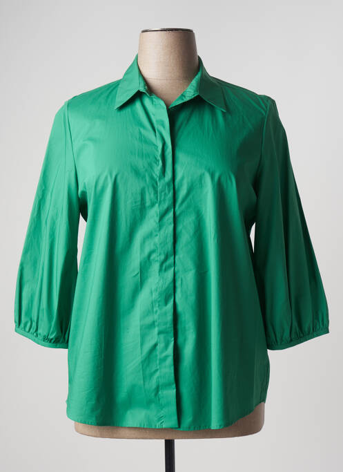 Cămașă verde PERSONA BY MARINA RINALDI femeie