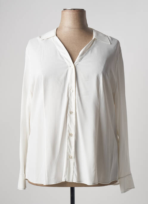 Cămașă alb MARINA RINALDI femeie