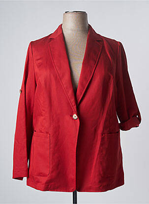 Sacou roșu MARINA SPORT femeie