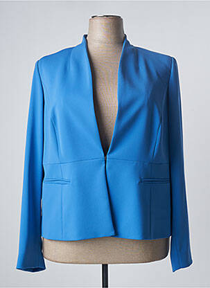 Jachete elegante buzunare albastru PERSONA BY MARINA RINALDI femeie