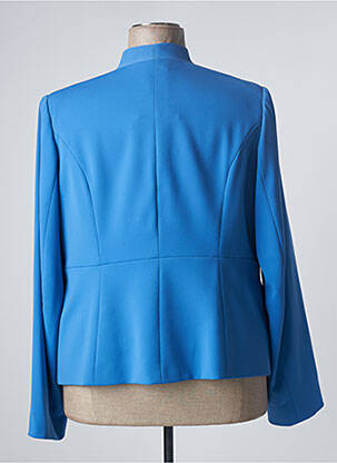 Jachete elegante buzunare albastru PERSONA BY MARINA RINALDI femeie