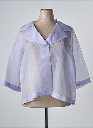 Jachete elegante violet PERSONA BY MARINA RINALDI femeie