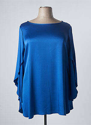 Top albastru MARINA RINALDI femeie