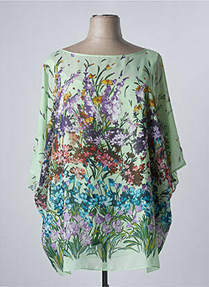 Top verde MARINA RINALDI femeie