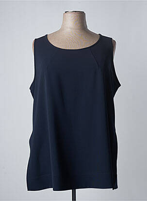 Top albastru MARINA RINALDI femeie