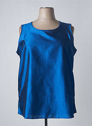 Top albastru MARINA RINALDI femeie