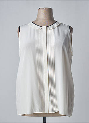 Top bej MARINA RINALDI femeie