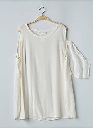 Top bej MARINA RINALDI femeie