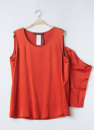 Top portocaliu MARINA RINALDI femeie