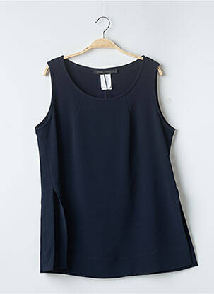 Top albastru MARINA RINALDI femeie