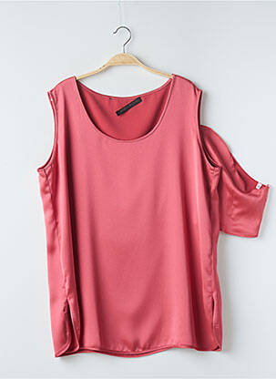 Top roz MARINA RINALDI femeie