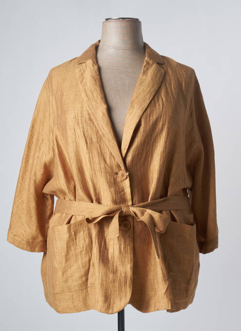 Jachete elegante galben MARINA RINALDI femeie