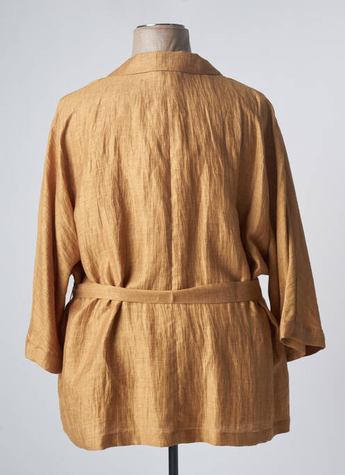 Jachete elegante galben MARINA RINALDI femeie