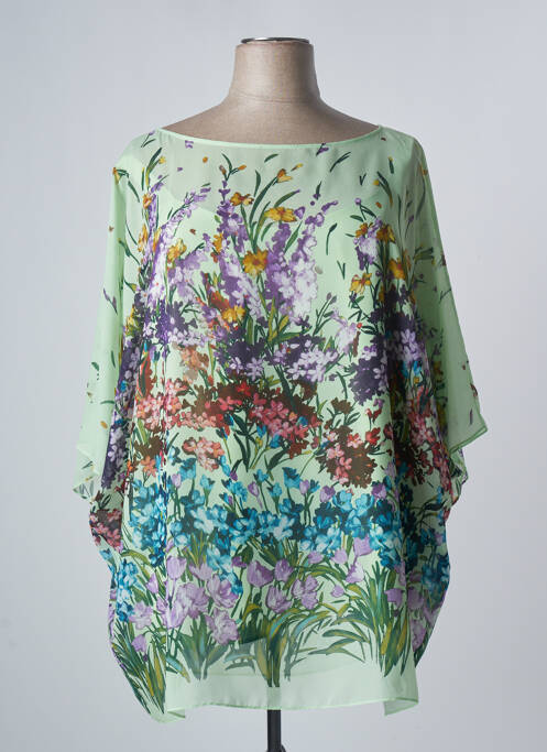 Top verde MARINA RINALDI femeie