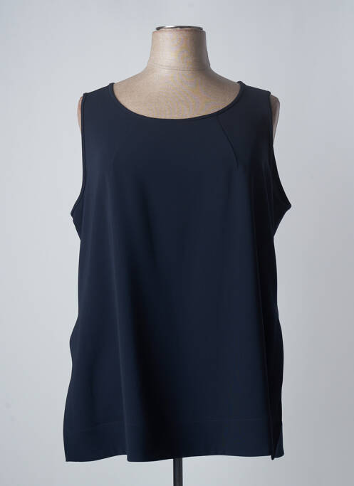 Top albastru MARINA RINALDI femeie